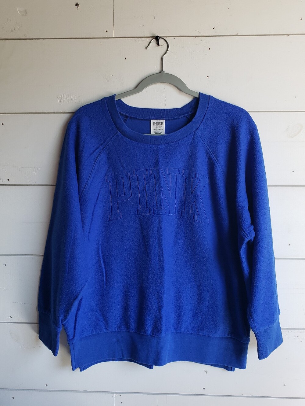 PINK Victoria's Secret Oversized Logo Sweatshirt Size Medium